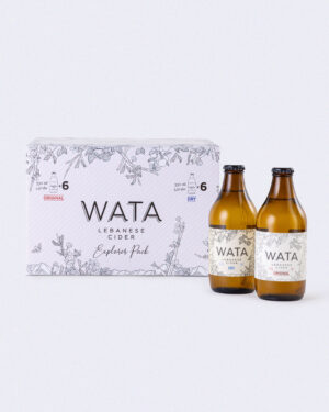 WATA EXPLORER PACK OF 12 (6 ORIGINAL / 6 DRY)