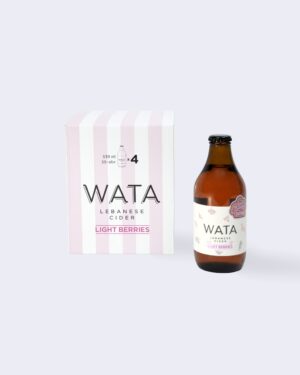 WATA Light Berries pack of 4